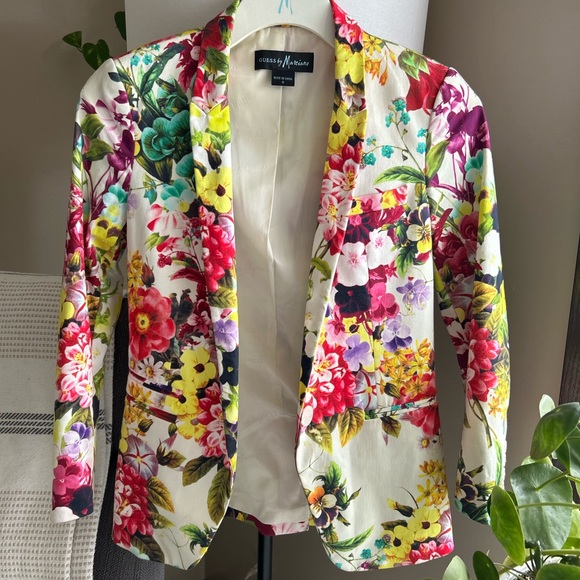 Guess by Marciano Floral Blazer - Picture 1 of 4